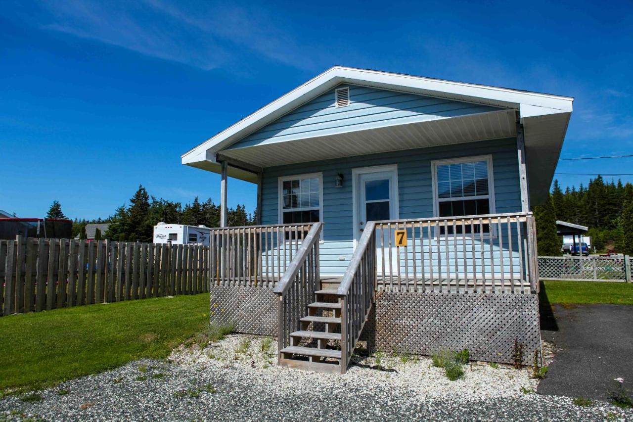 Peck'S Housekeeping Cottages Louisbourg Exteriér fotografie