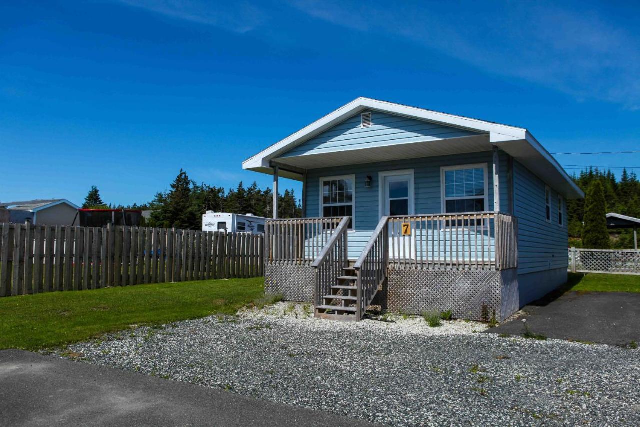 Peck'S Housekeeping Cottages Louisbourg Exteriér fotografie